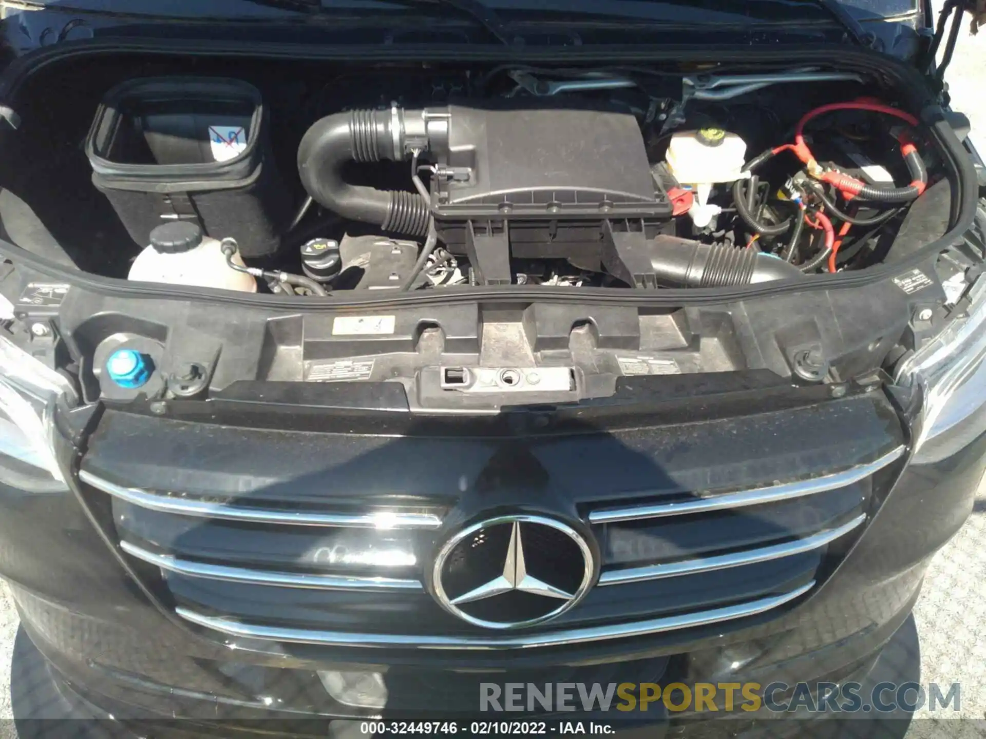 9 Photograph of a damaged car WDAPF4CD8KP077635 MERCEDES-BENZ SPRINTER 2019