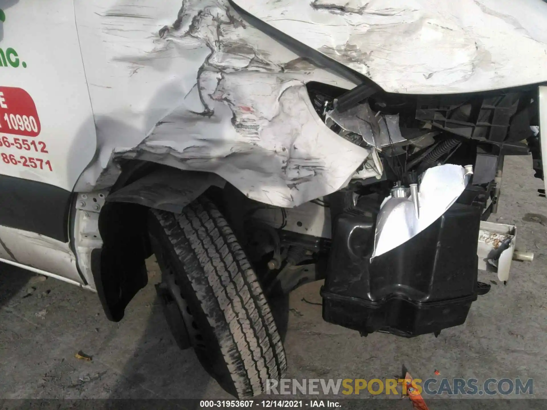 6 Photograph of a damaged car WDAPF4CD9KN015088 MERCEDES-BENZ SPRINTER 2019