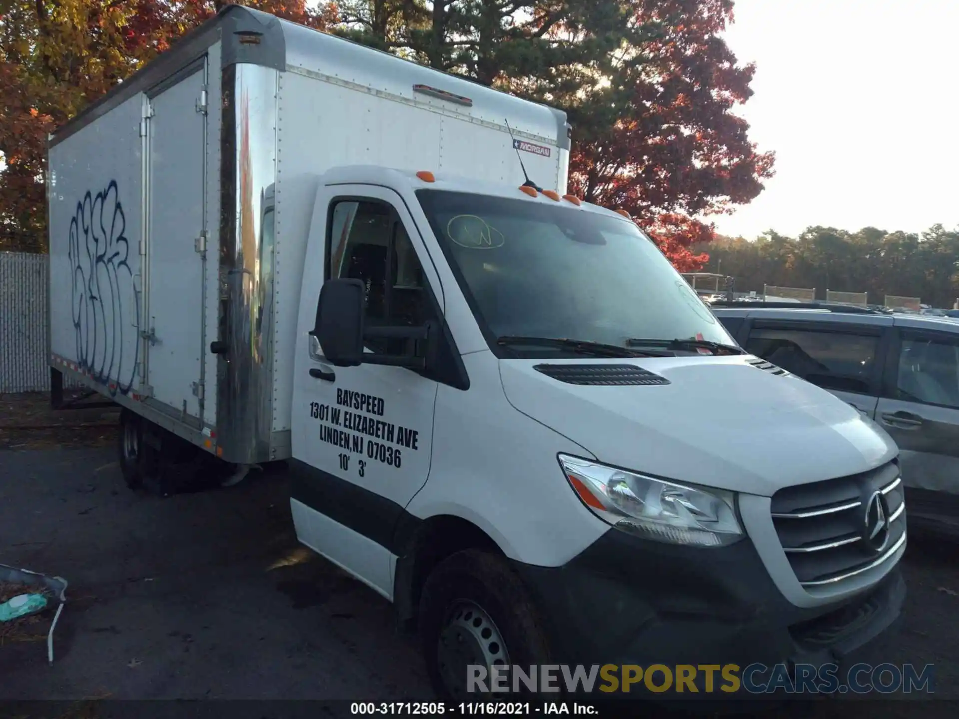 1 Photograph of a damaged car WDAPF4CD9KN031579 MERCEDES-BENZ SPRINTER 2019