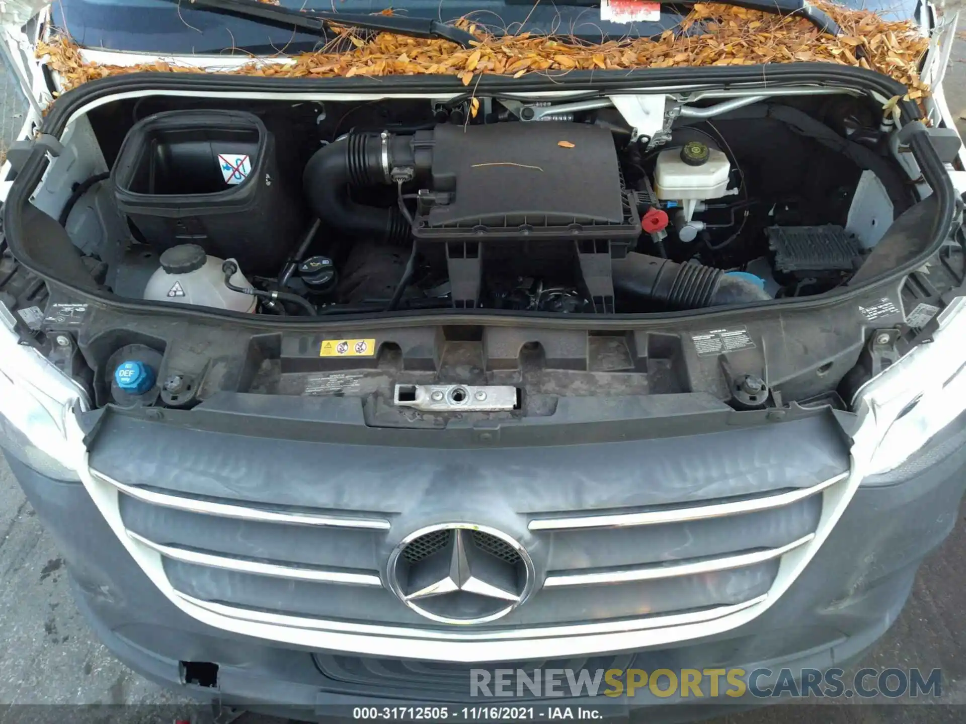 10 Photograph of a damaged car WDAPF4CD9KN031579 MERCEDES-BENZ SPRINTER 2019