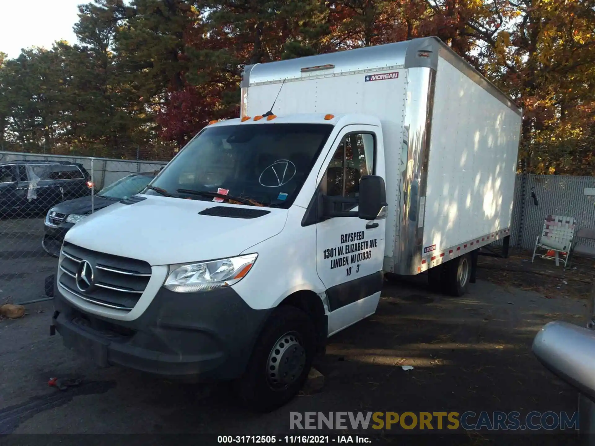 2 Photograph of a damaged car WDAPF4CD9KN031579 MERCEDES-BENZ SPRINTER 2019