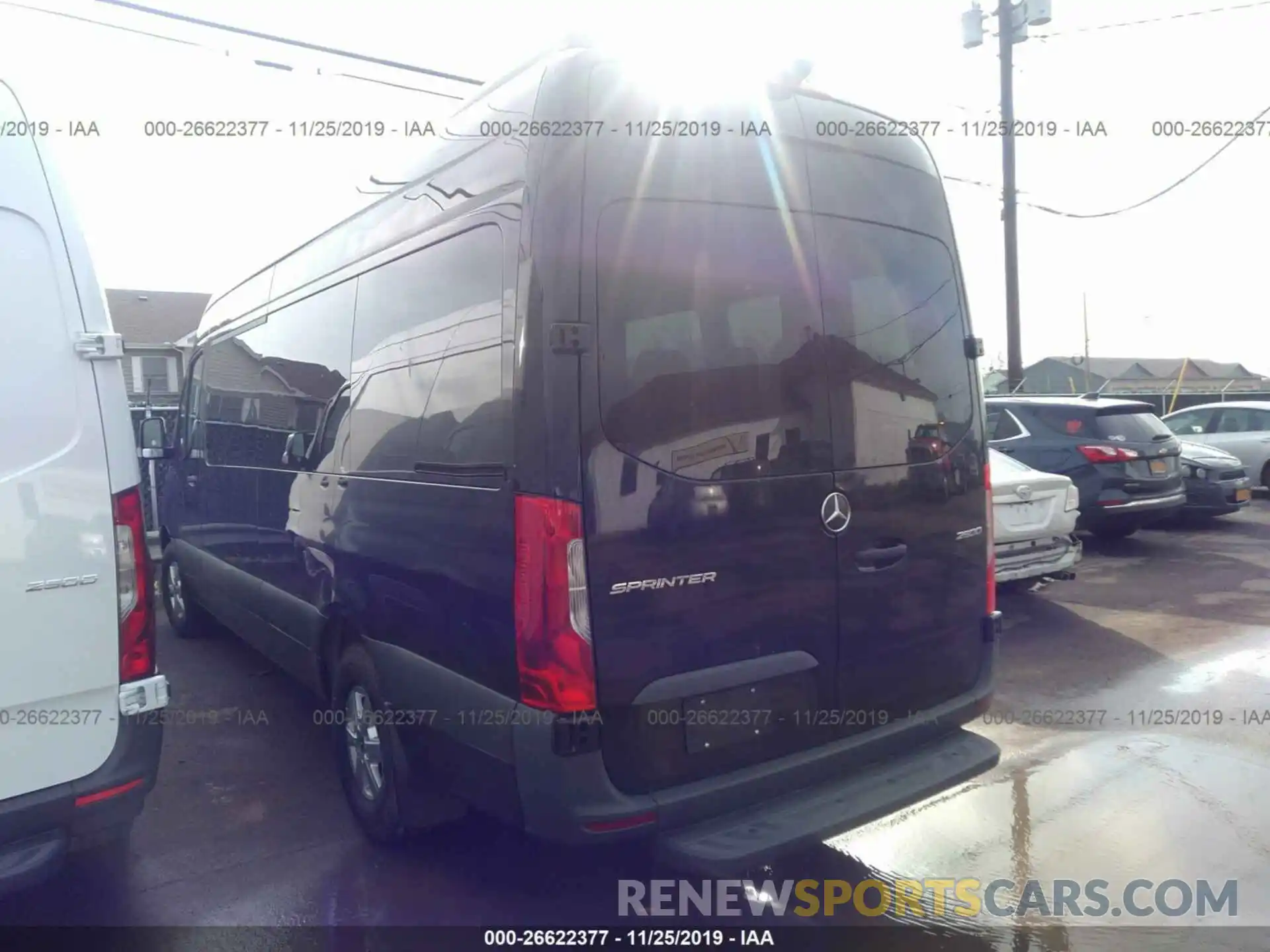 3 Photograph of a damaged car WDZBF1CD6KT000467 MERCEDES-BENZ SPRINTER 2019