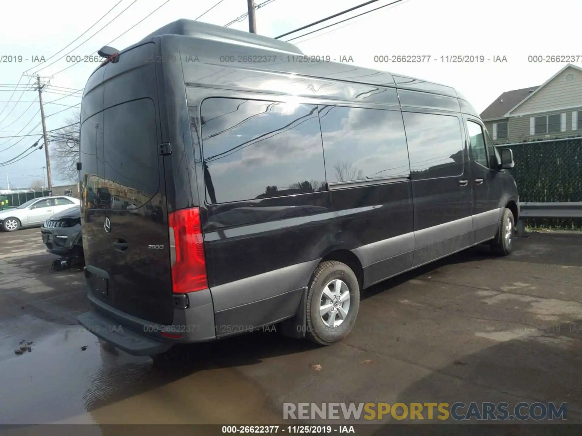 4 Фотография поврежденного автомобиля WDZBF1CD6KT000467 MERCEDES-BENZ SPRINTER 2019