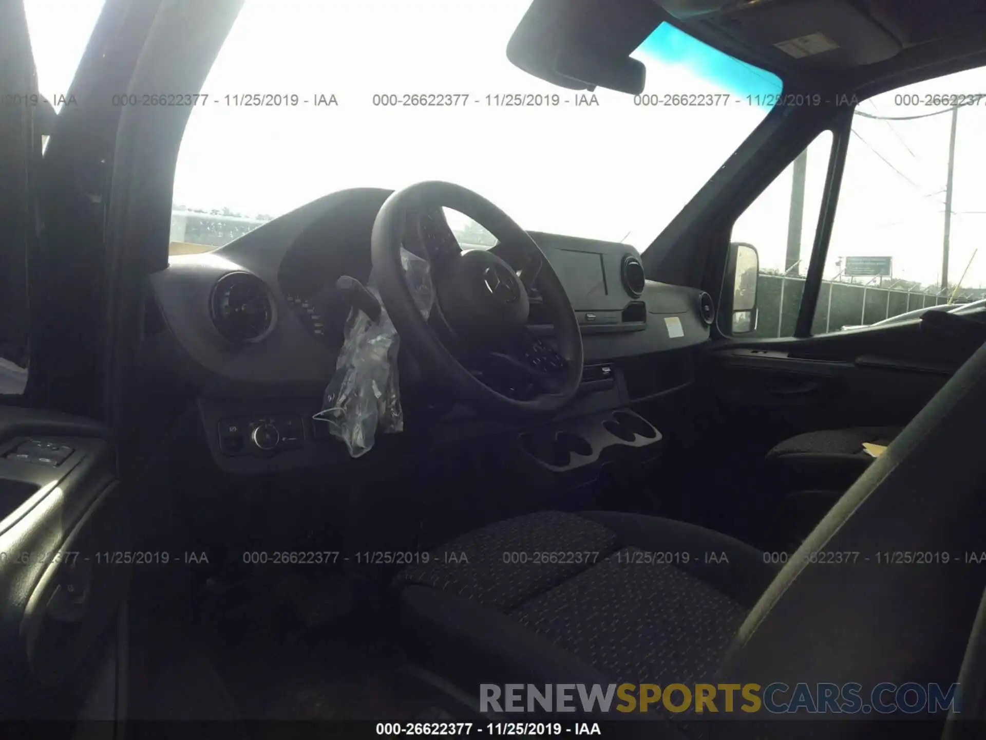 5 Photograph of a damaged car WDZBF1CD6KT000467 MERCEDES-BENZ SPRINTER 2019