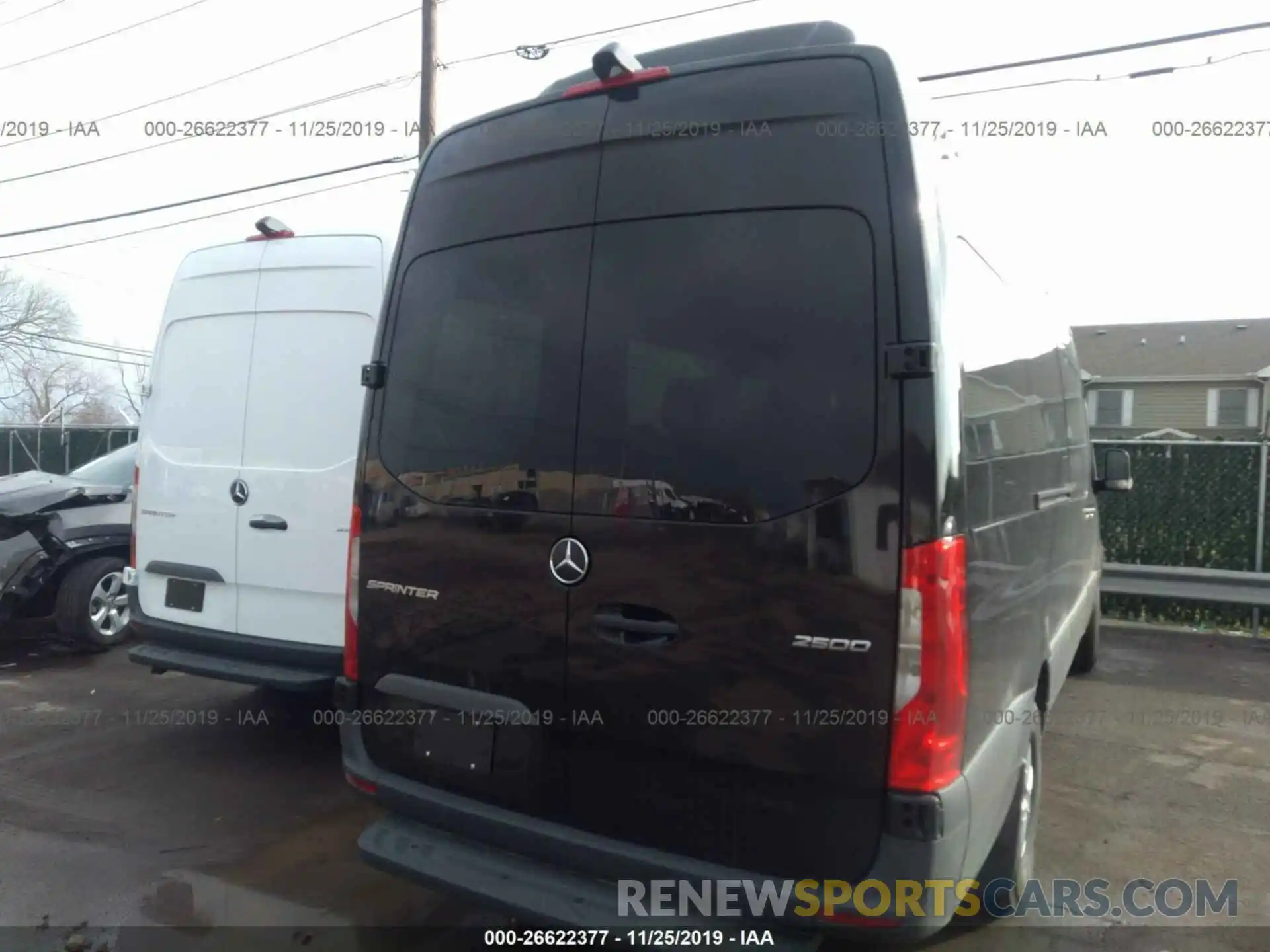 6 Photograph of a damaged car WDZBF1CD6KT000467 MERCEDES-BENZ SPRINTER 2019