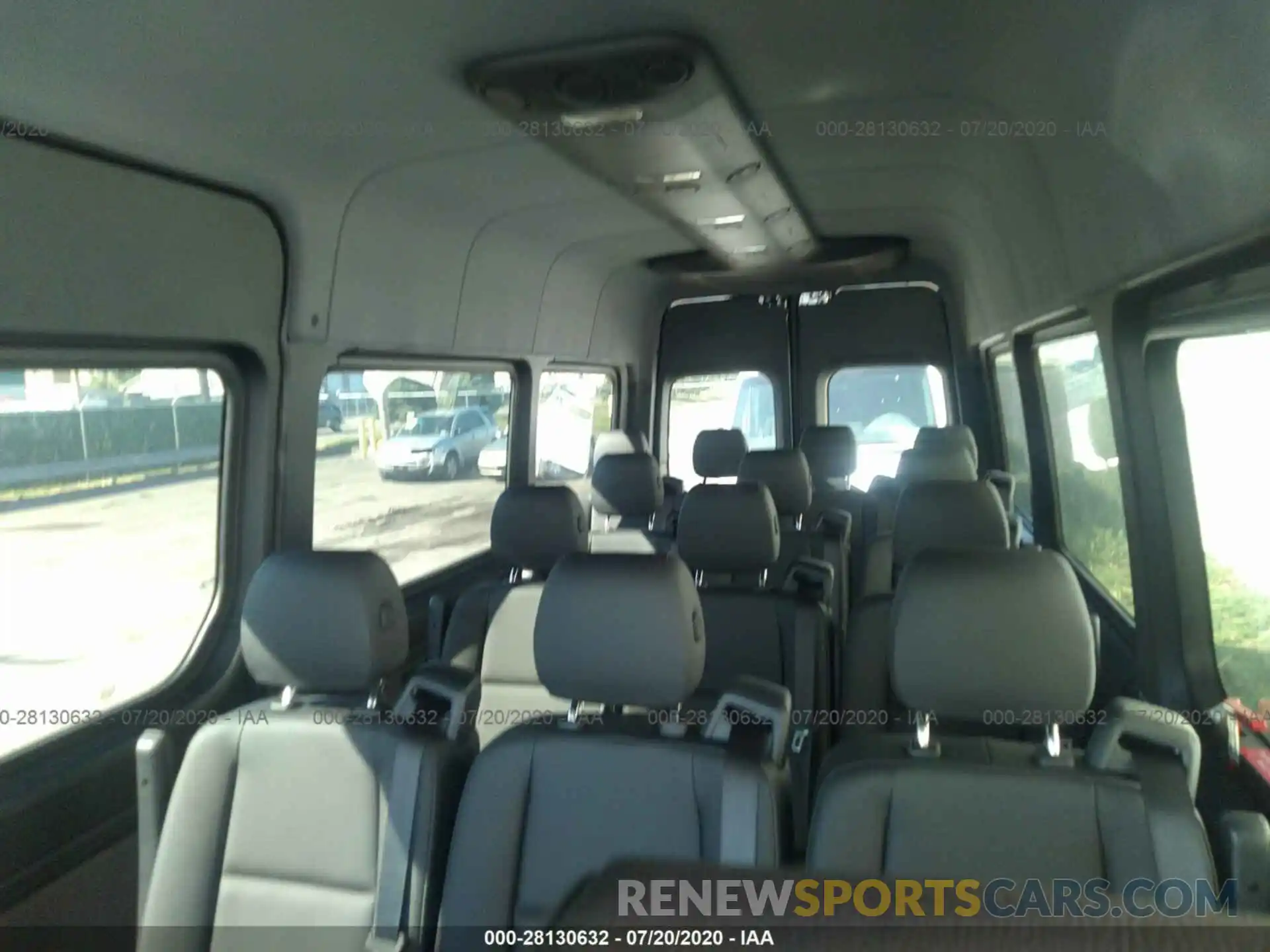 8 Фотография поврежденного автомобиля WDZBF1CD8KT002639 MERCEDES-BENZ SPRINTER 2019