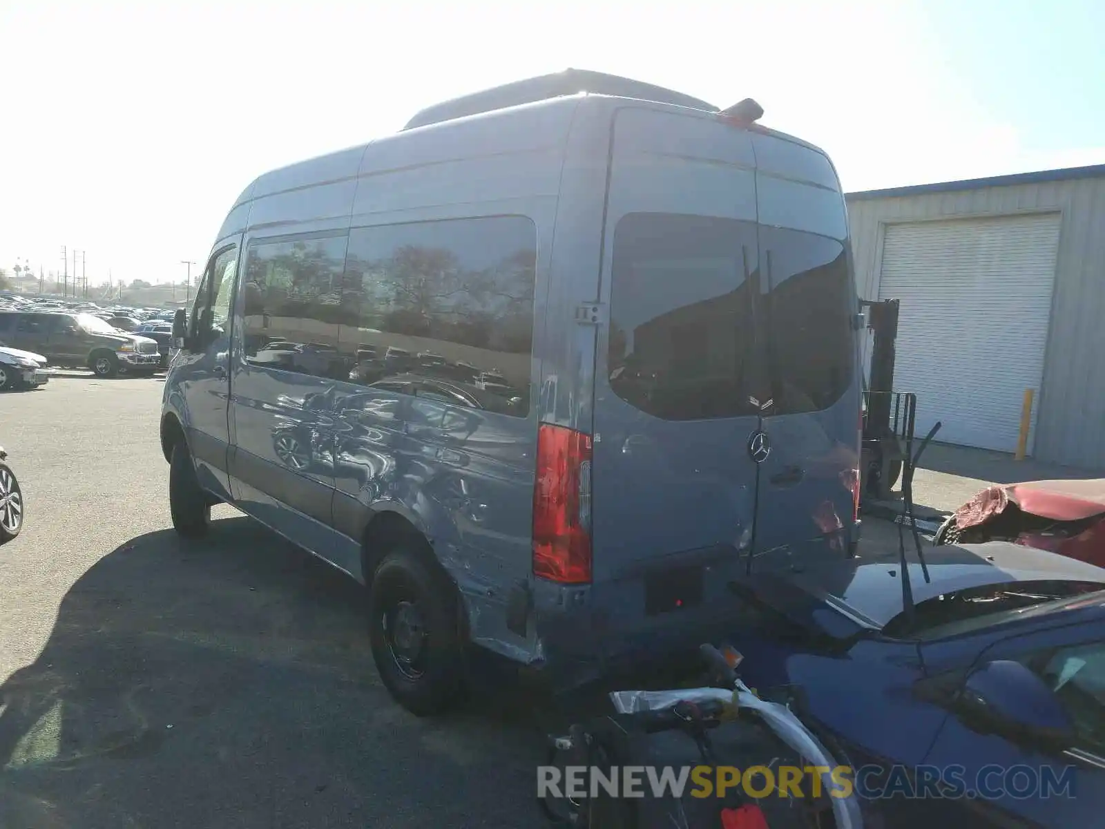 3 Photograph of a damaged car WDZFF0CD0KP176015 MERCEDES-BENZ SPRINTER 2019