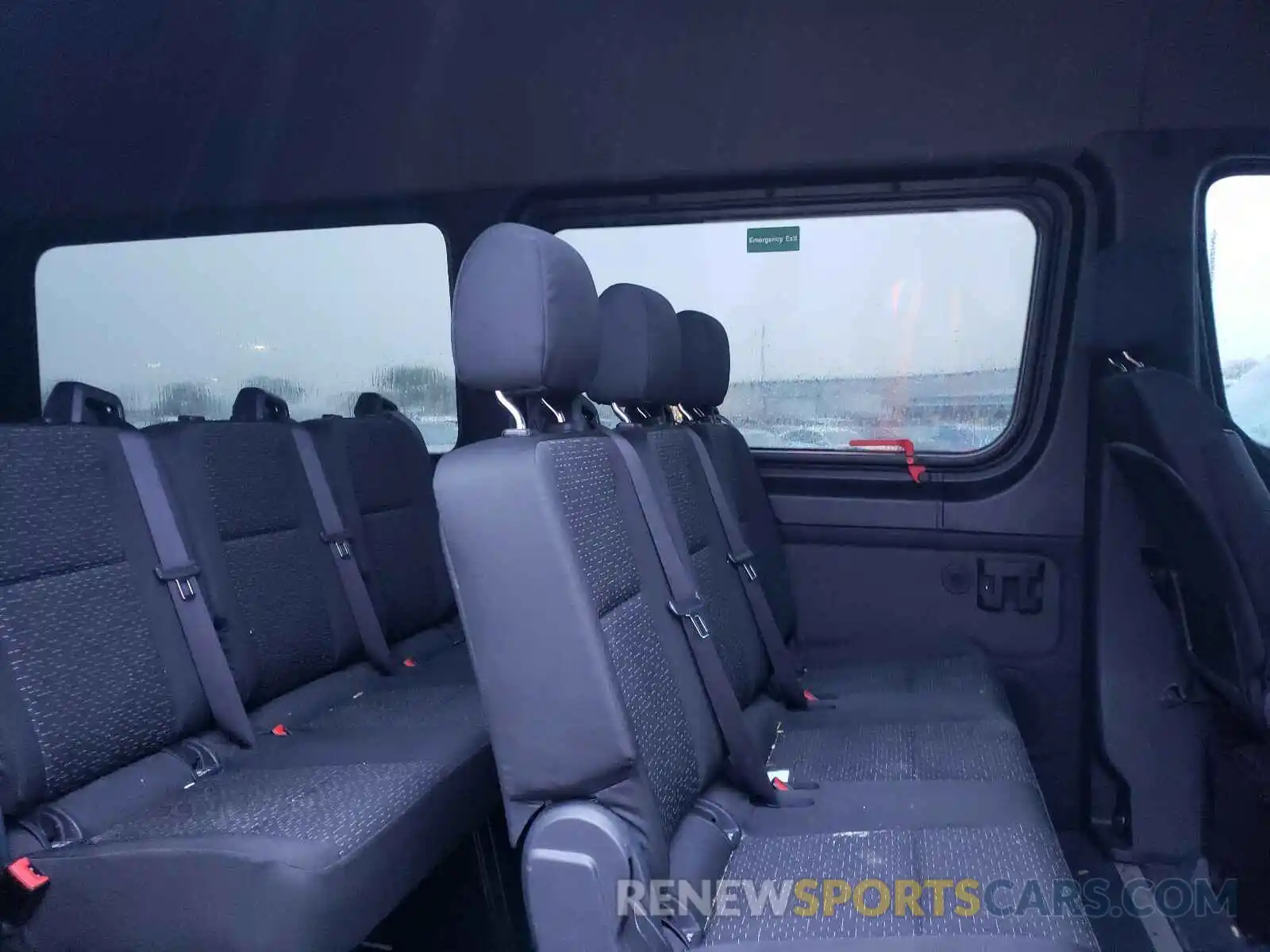 6 Photograph of a damaged car WDZFF0CD8KT010154 MERCEDES-BENZ SPRINTER 2019