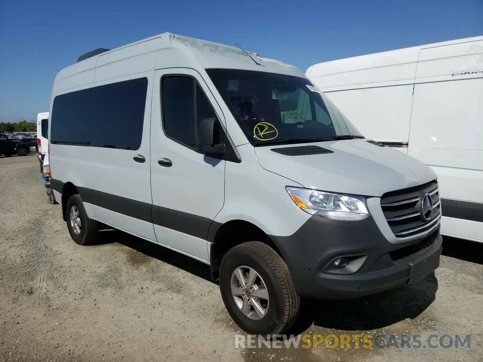 1 Photograph of a damaged car WDZFF0CD9KP163411 MERCEDES-BENZ SPRINTER 2019