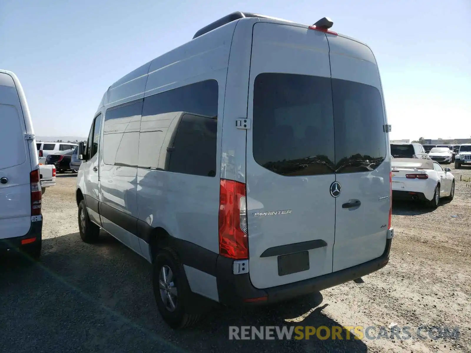 3 Photograph of a damaged car WDZFF0CD9KP163411 MERCEDES-BENZ SPRINTER 2019