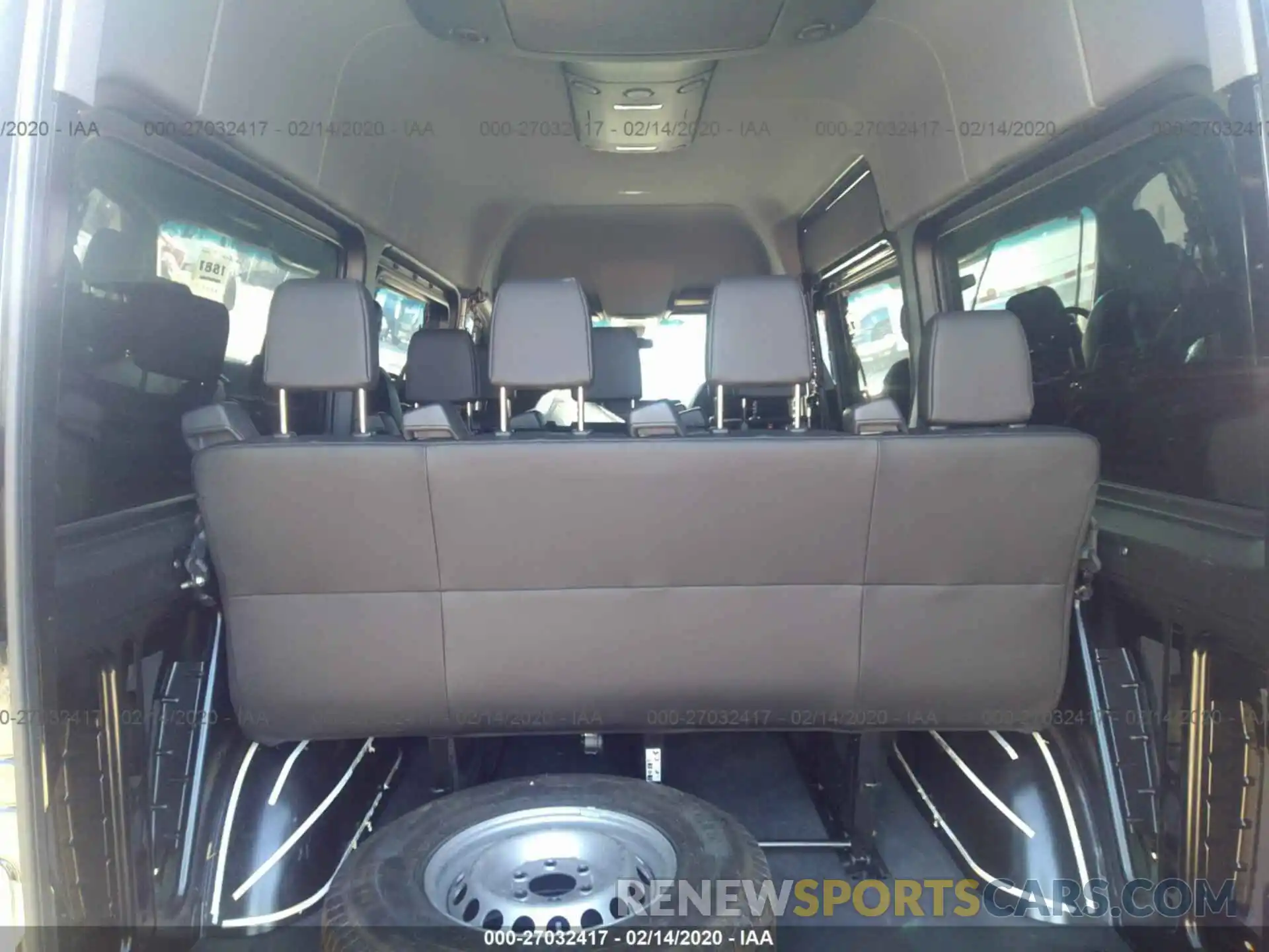 8 Фотография поврежденного автомобиля WDZPF0CD5KP110726 MERCEDES-BENZ SPRINTER 2019