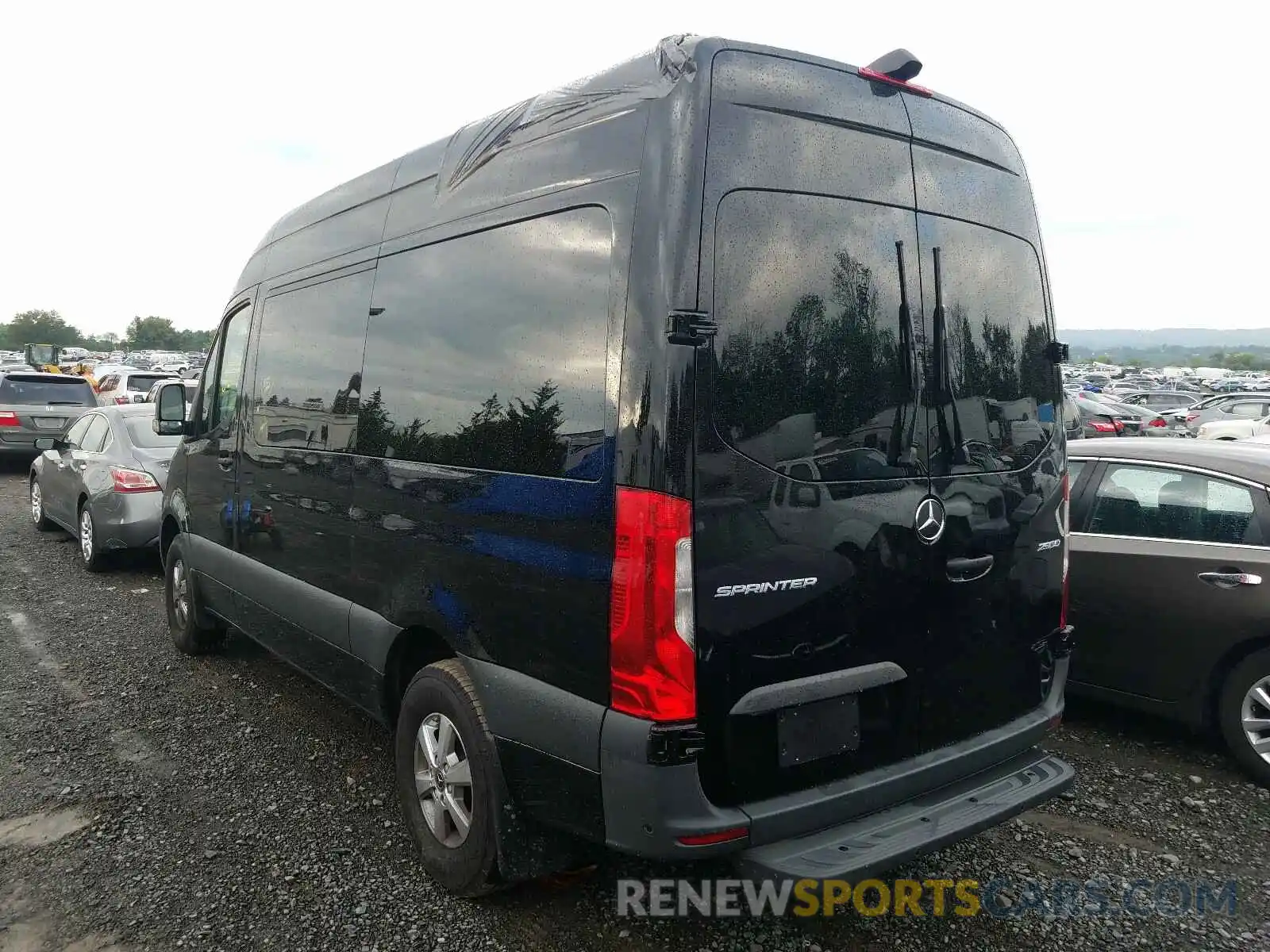 3 Photograph of a damaged car WDZPF0CD6KT006396 MERCEDES-BENZ SPRINTER 2019