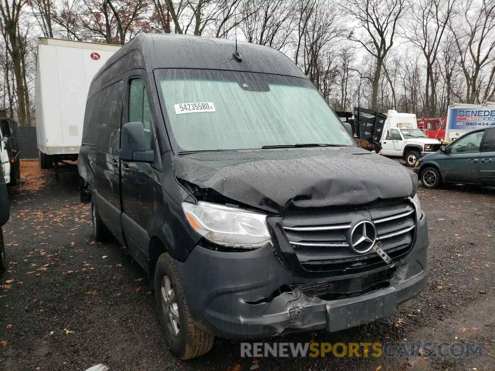 1 Фотография поврежденного автомобиля WDZPF0CD7KP023359 MERCEDES-BENZ SPRINTER 2019