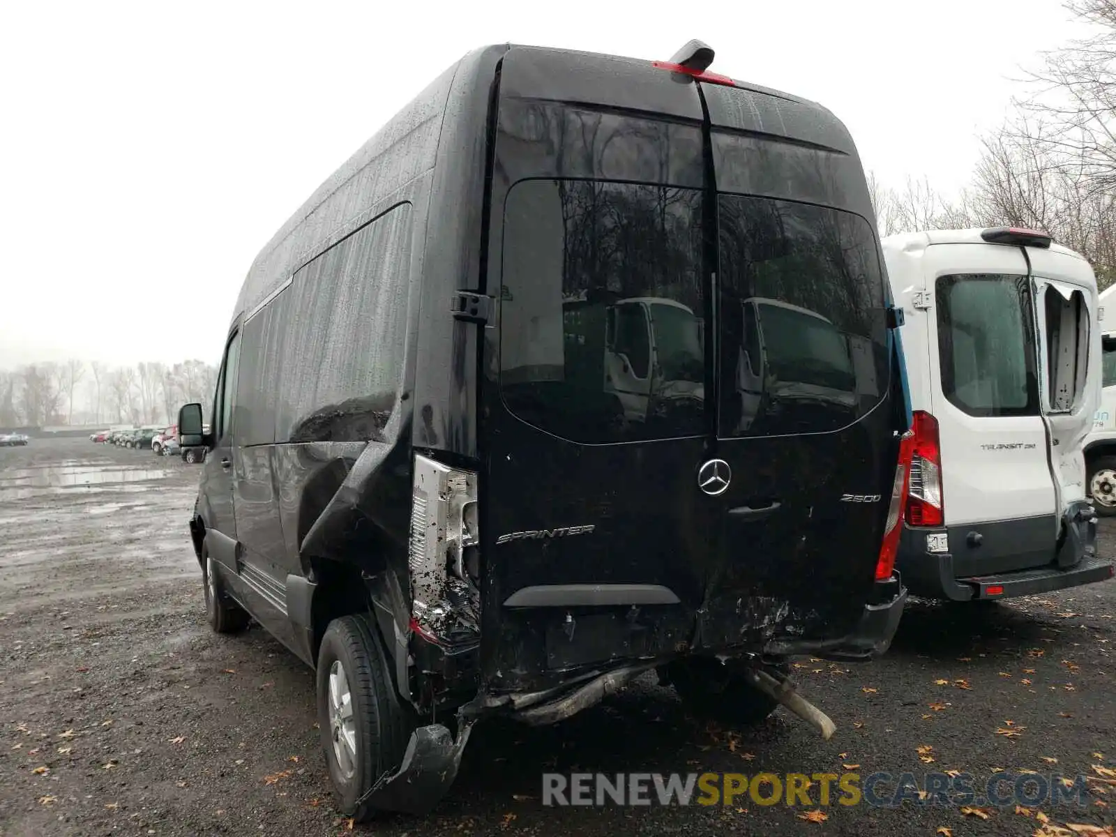 3 Photograph of a damaged car WDZPF0CD7KP023359 MERCEDES-BENZ SPRINTER 2019