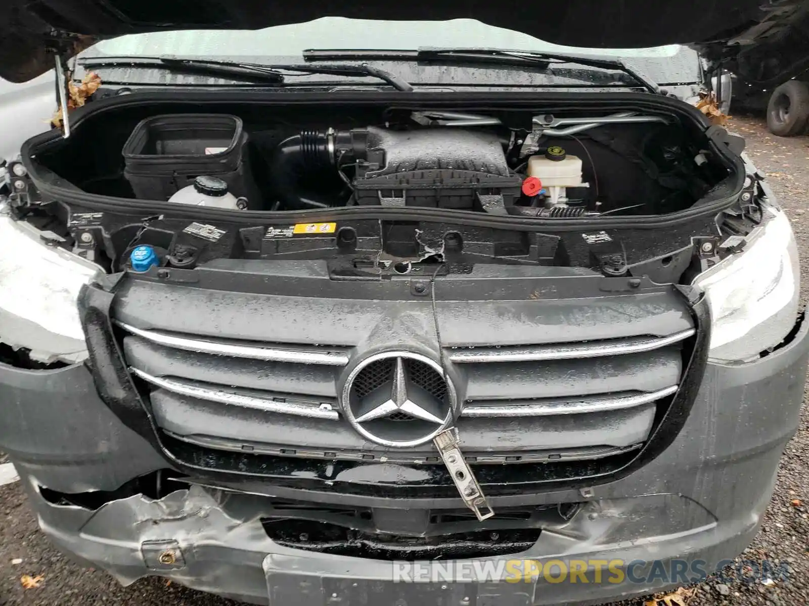 7 Photograph of a damaged car WDZPF0CD7KP023359 MERCEDES-BENZ SPRINTER 2019