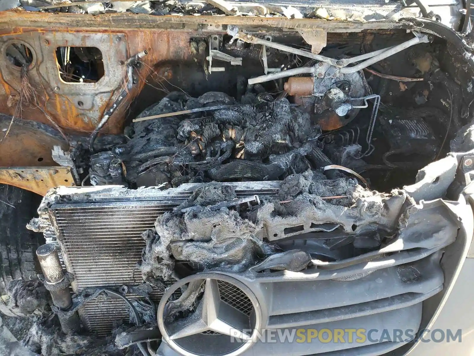 7 Photograph of a damaged car WDZPF0CD8KP125866 MERCEDES-BENZ SPRINTER 2019