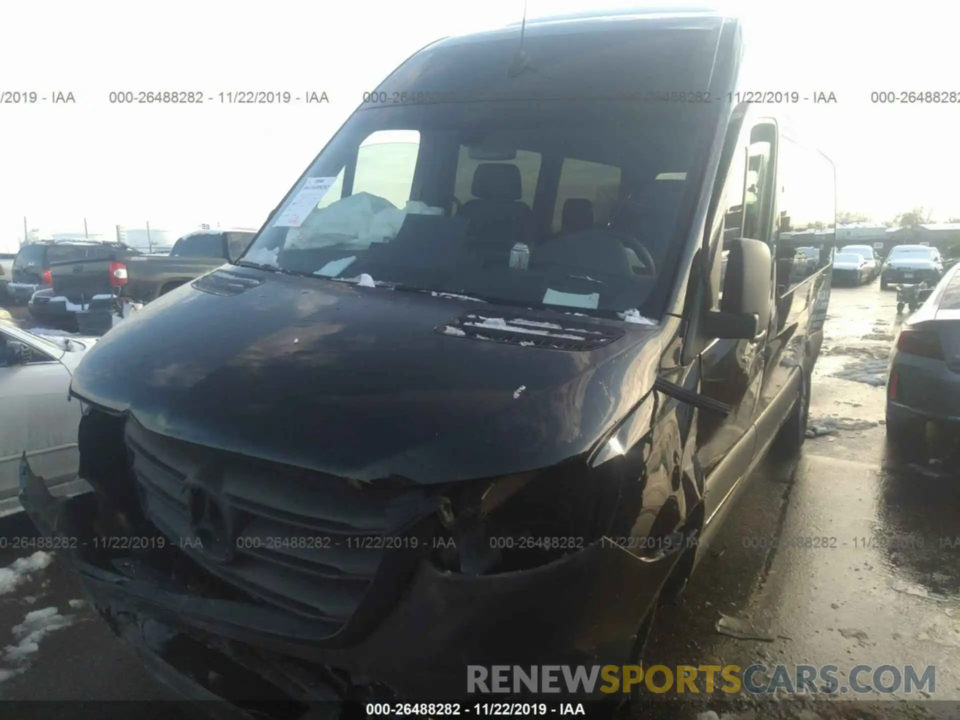 2 Фотография поврежденного автомобиля WDZPF0CD9KP095678 MERCEDES-BENZ SPRINTER 2019