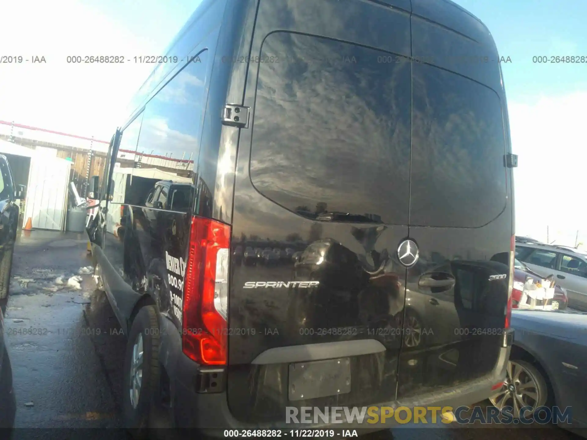 3 Фотография поврежденного автомобиля WDZPF0CD9KP095678 MERCEDES-BENZ SPRINTER 2019