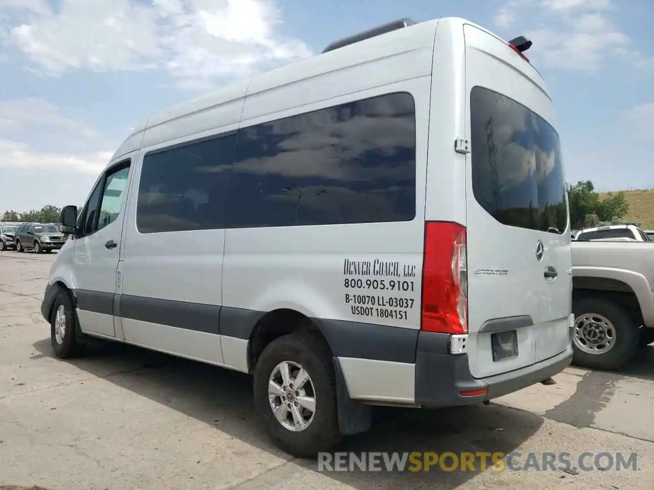 3 Фотография поврежденного автомобиля WDZPF0CDXKP110723 MERCEDES-BENZ SPRINTER 2019