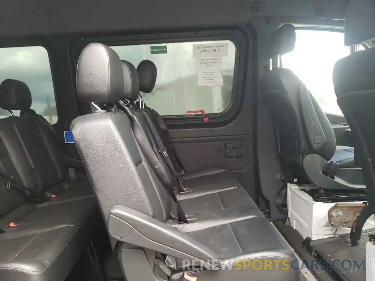 6 Фотография поврежденного автомобиля WDZPF1CD1KP090223 MERCEDES-BENZ SPRINTER 2019