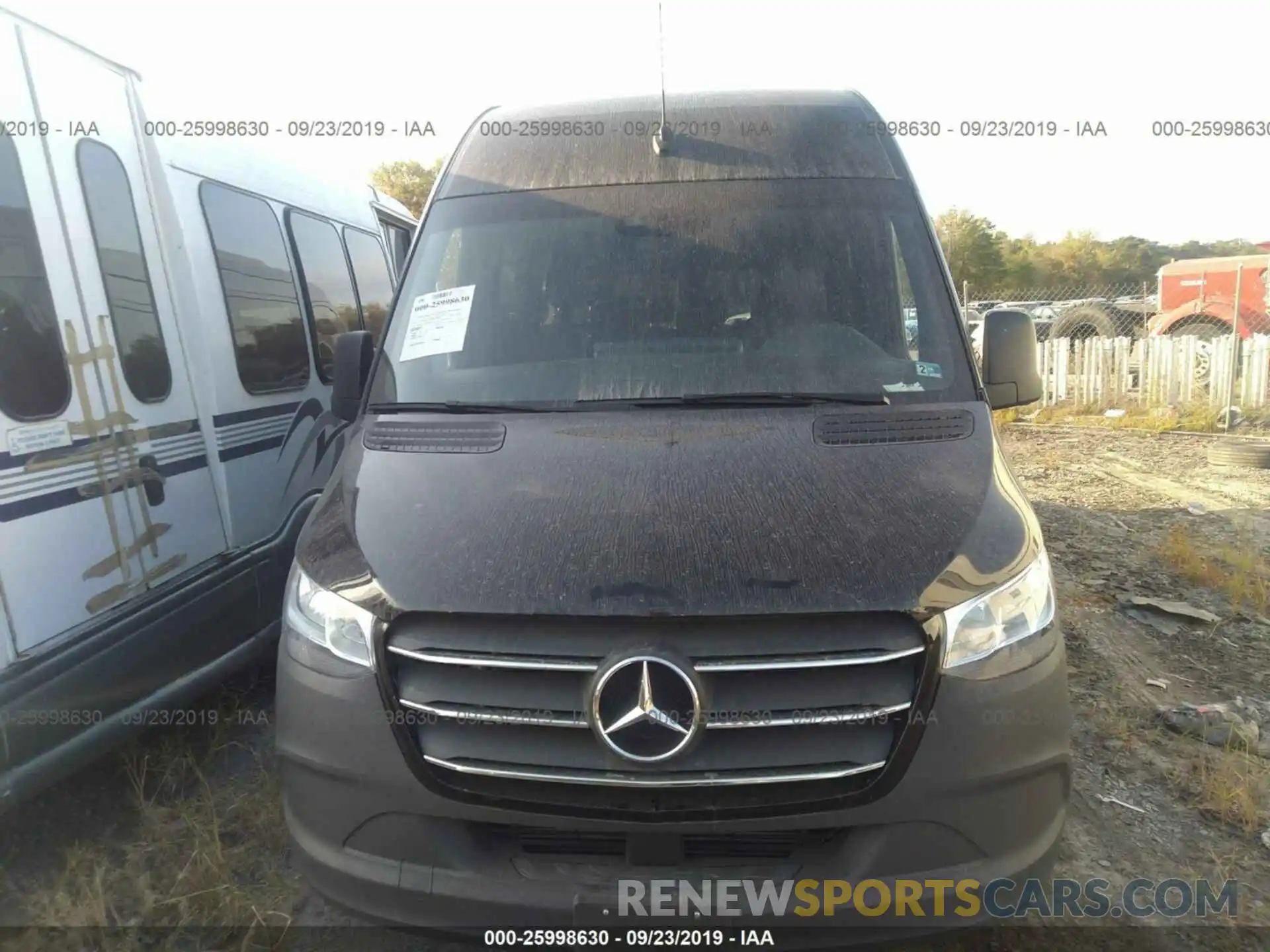 6 Photograph of a damaged car WDZPF1CD4KT001008 MERCEDES-BENZ SPRINTER 2019