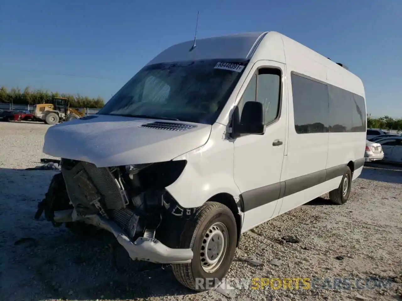 2 Photograph of a damaged car WDZPF1CD7KT001116 MERCEDES-BENZ SPRINTER 2019