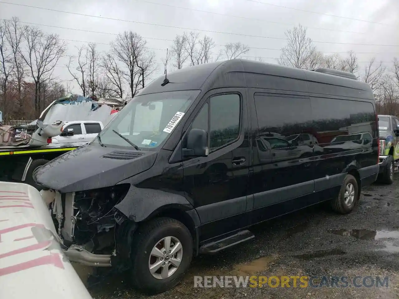 2 Фотография поврежденного автомобиля WDZPF1CD8KT007538 MERCEDES-BENZ SPRINTER 2019