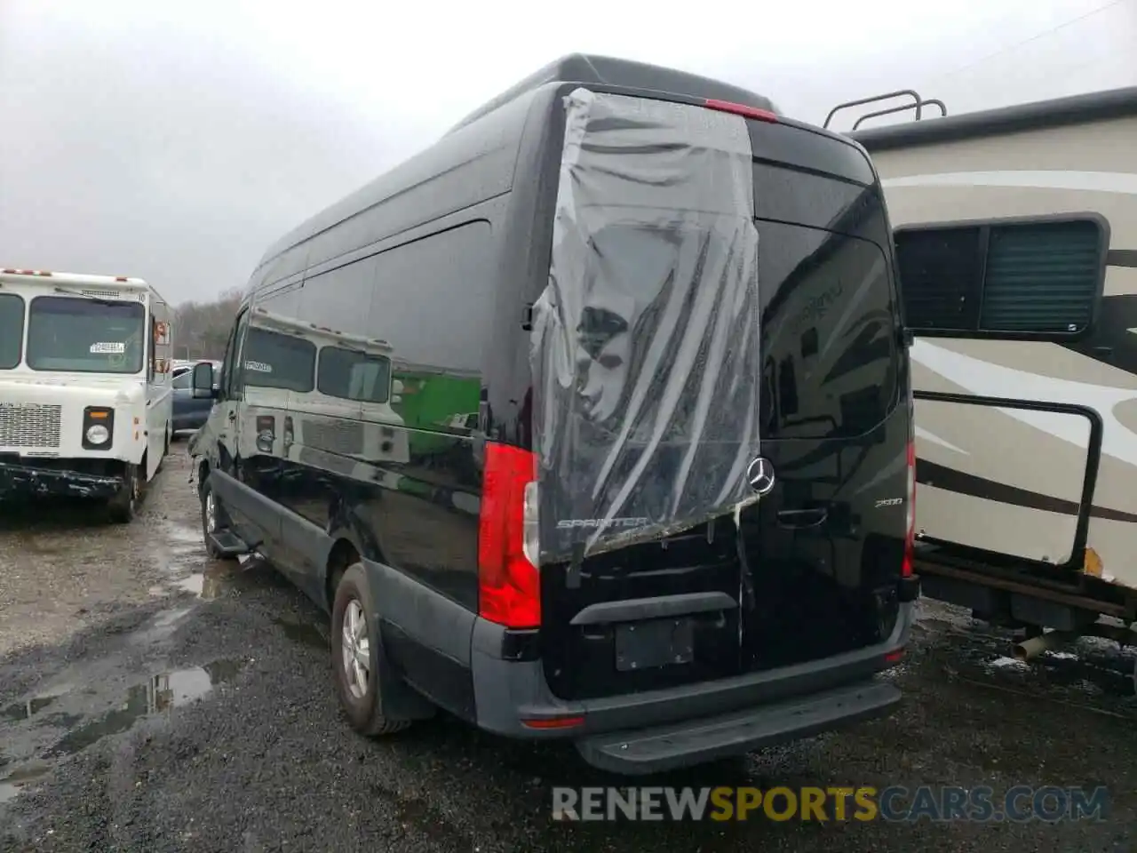 3 Фотография поврежденного автомобиля WDZPF1CD8KT007538 MERCEDES-BENZ SPRINTER 2019