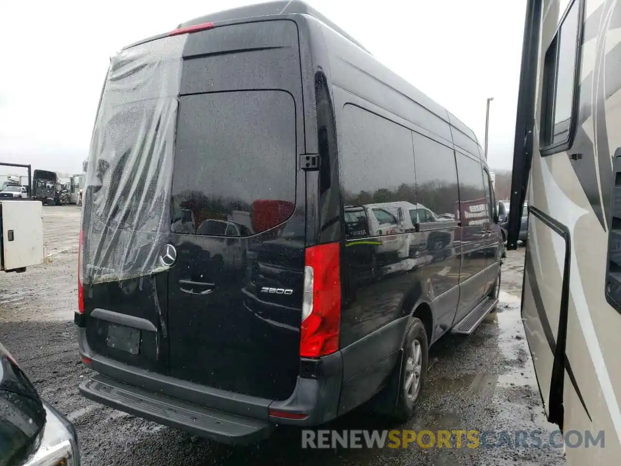 4 Фотография поврежденного автомобиля WDZPF1CD8KT007538 MERCEDES-BENZ SPRINTER 2019