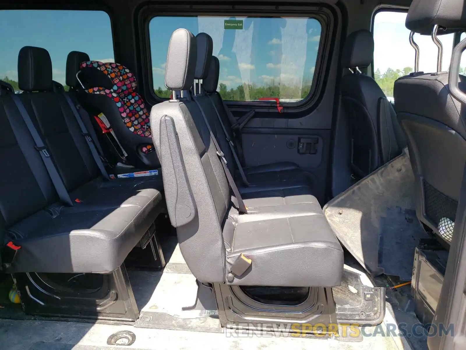 6 Photograph of a damaged car WDZPF1CDXKT003443 MERCEDES-BENZ SPRINTER 2019