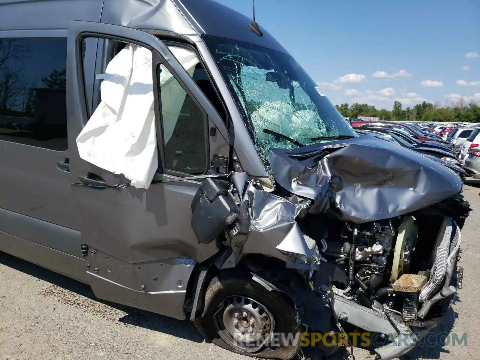 9 Photograph of a damaged car WDZPF1CDXKT003443 MERCEDES-BENZ SPRINTER 2019