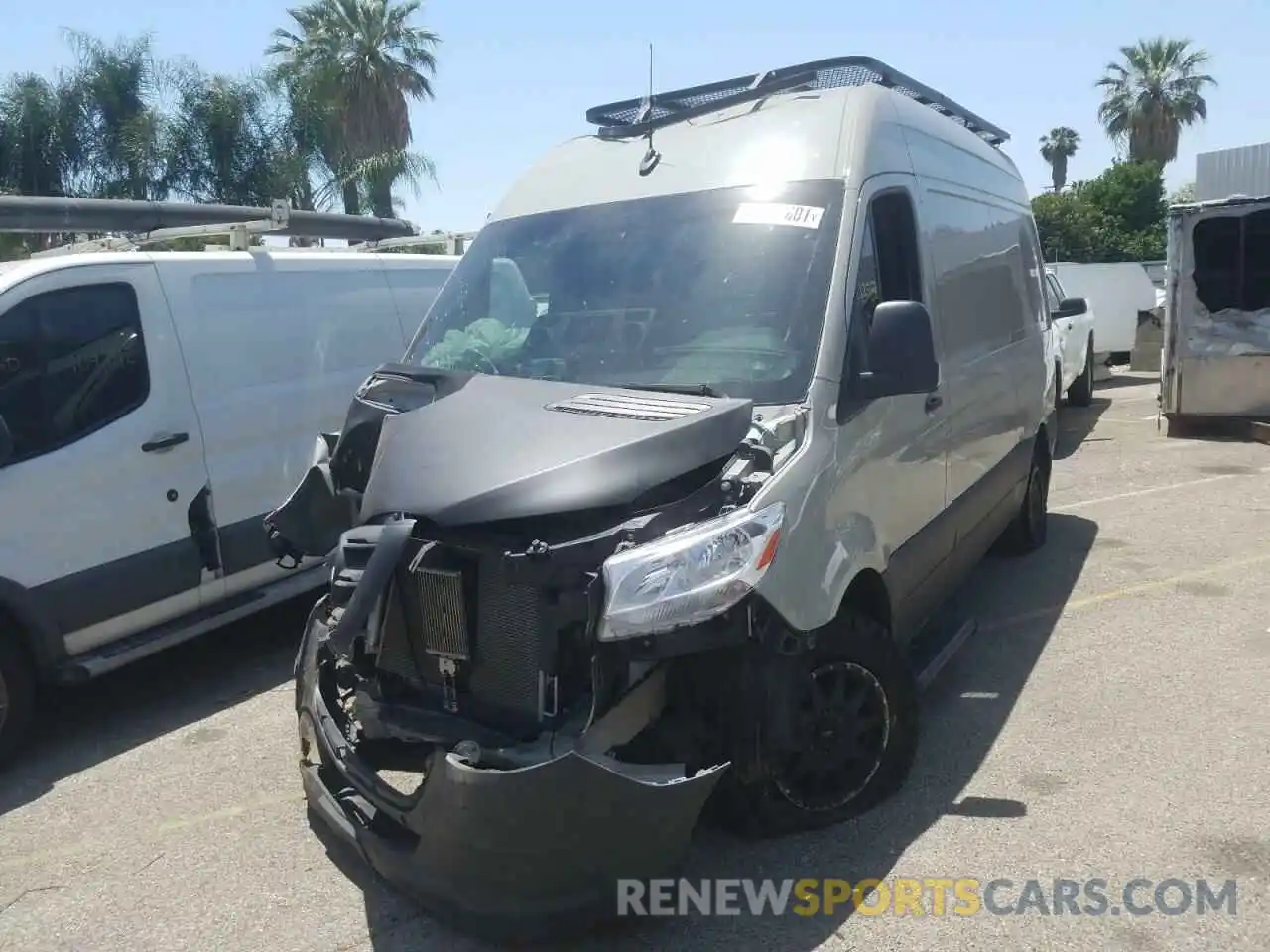 2 Photograph of a damaged car W1W40BHY2LT025786 MERCEDES-BENZ SPRINTER 2020