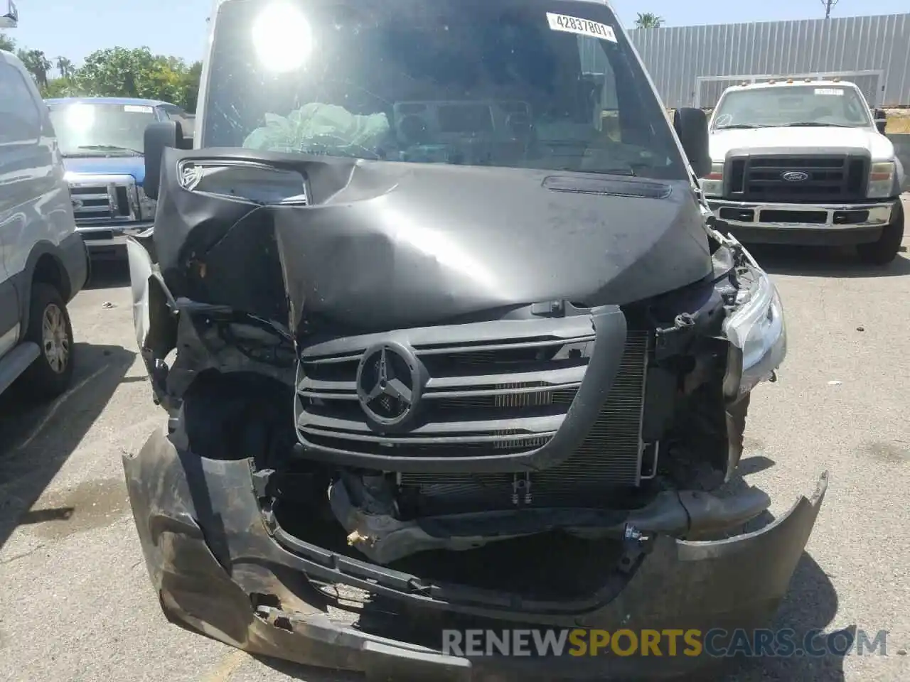 7 Photograph of a damaged car W1W40BHY2LT025786 MERCEDES-BENZ SPRINTER 2020