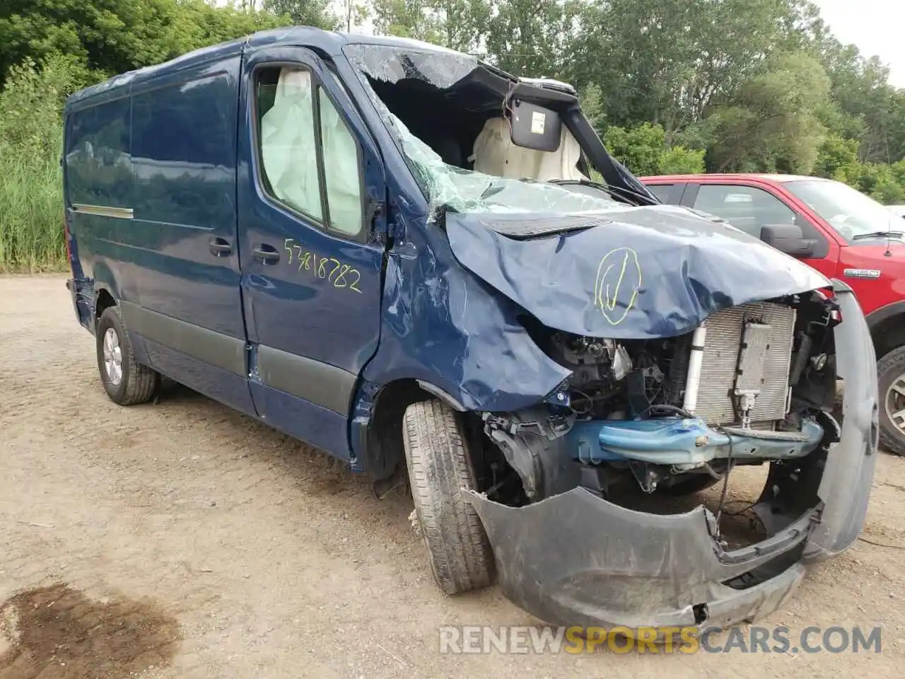 1 Photograph of a damaged car W1W40BHY3LT026168 MERCEDES-BENZ SPRINTER 2020