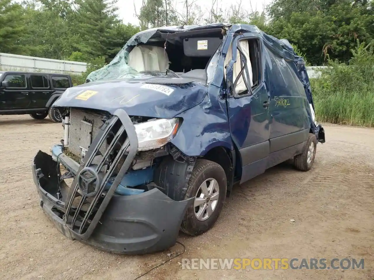 2 Photograph of a damaged car W1W40BHY3LT026168 MERCEDES-BENZ SPRINTER 2020