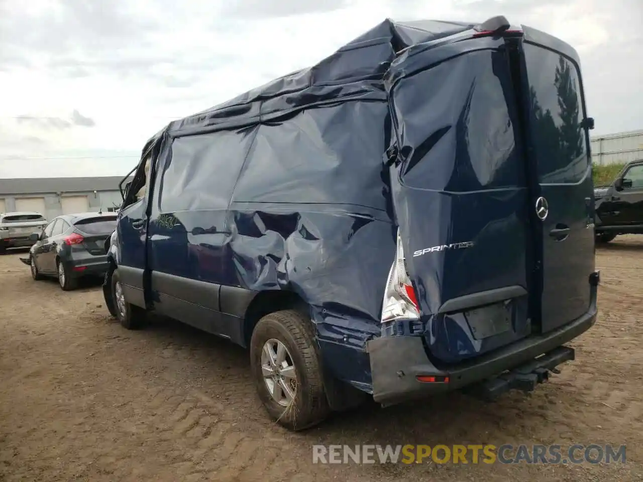 3 Photograph of a damaged car W1W40BHY3LT026168 MERCEDES-BENZ SPRINTER 2020