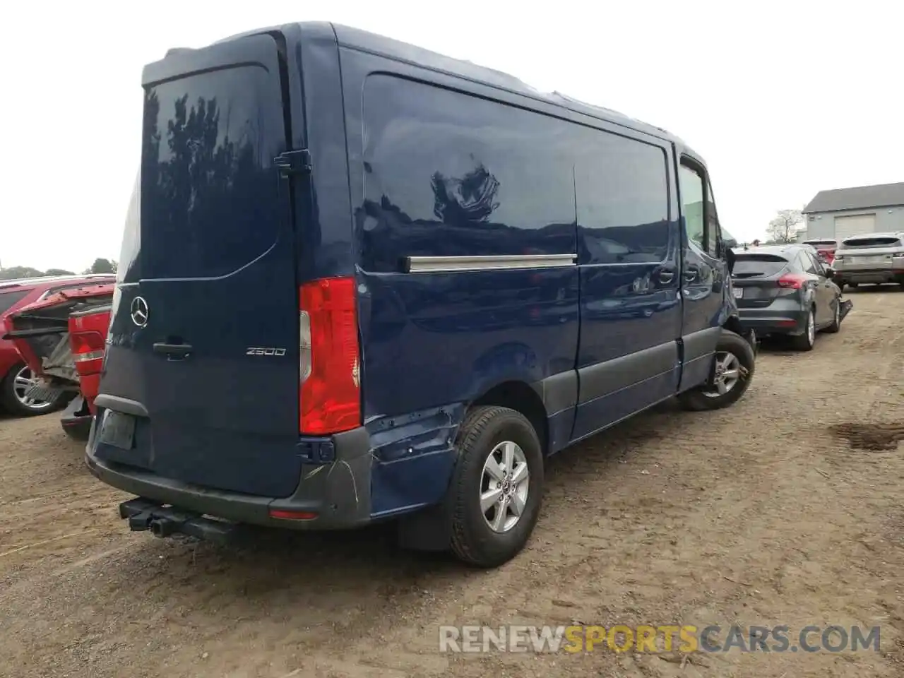 4 Photograph of a damaged car W1W40BHY3LT026168 MERCEDES-BENZ SPRINTER 2020