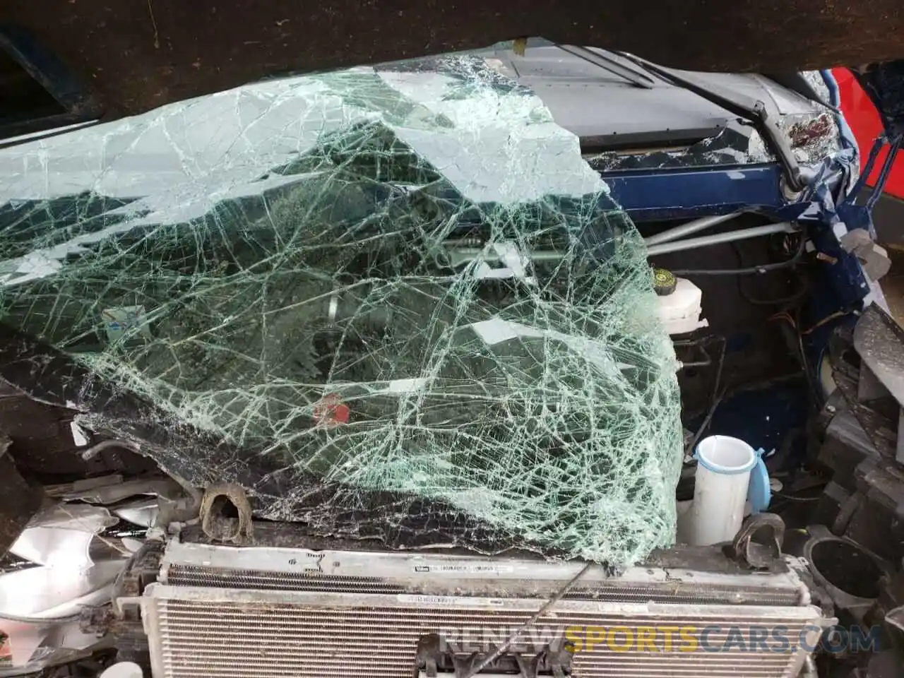 7 Photograph of a damaged car W1W40BHY3LT026168 MERCEDES-BENZ SPRINTER 2020