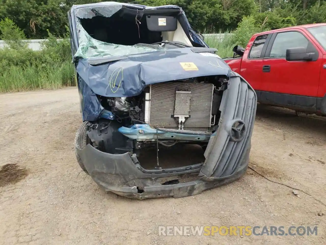 9 Photograph of a damaged car W1W40BHY3LT026168 MERCEDES-BENZ SPRINTER 2020