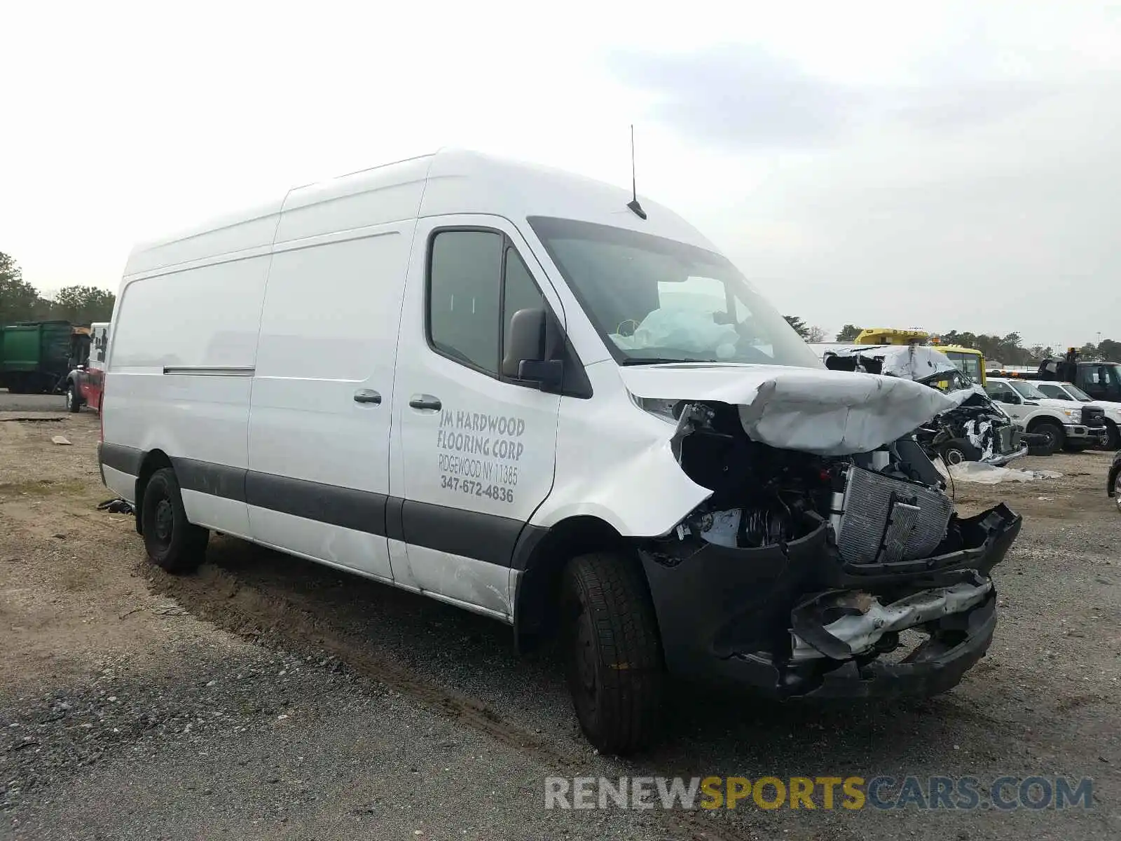 1 Photograph of a damaged car W1W40CHY2LT035952 MERCEDES-BENZ SPRINTER 2020