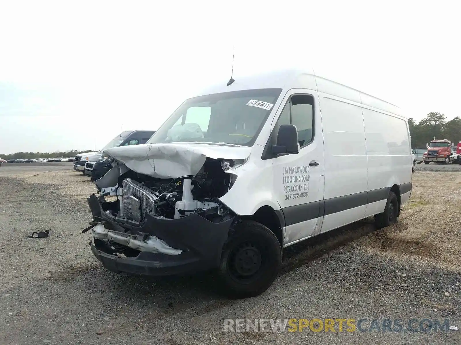 2 Фотография поврежденного автомобиля W1W40CHY2LT035952 MERCEDES-BENZ SPRINTER 2020