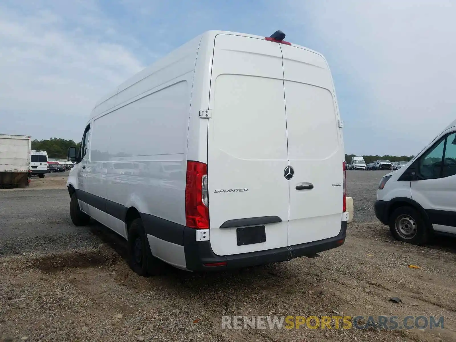 3 Фотография поврежденного автомобиля W1W40CHY2LT035952 MERCEDES-BENZ SPRINTER 2020