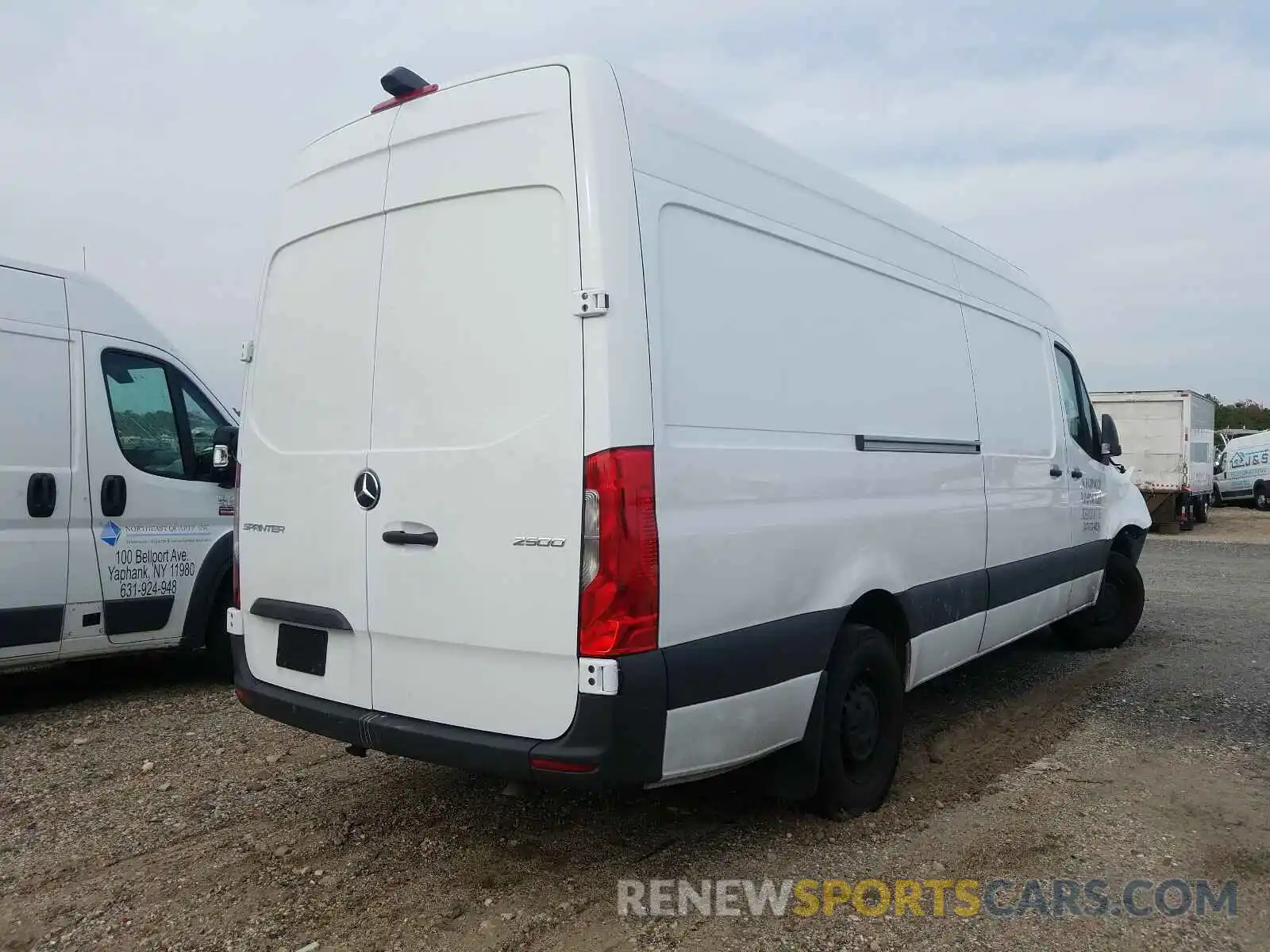 4 Photograph of a damaged car W1W40CHY2LT035952 MERCEDES-BENZ SPRINTER 2020