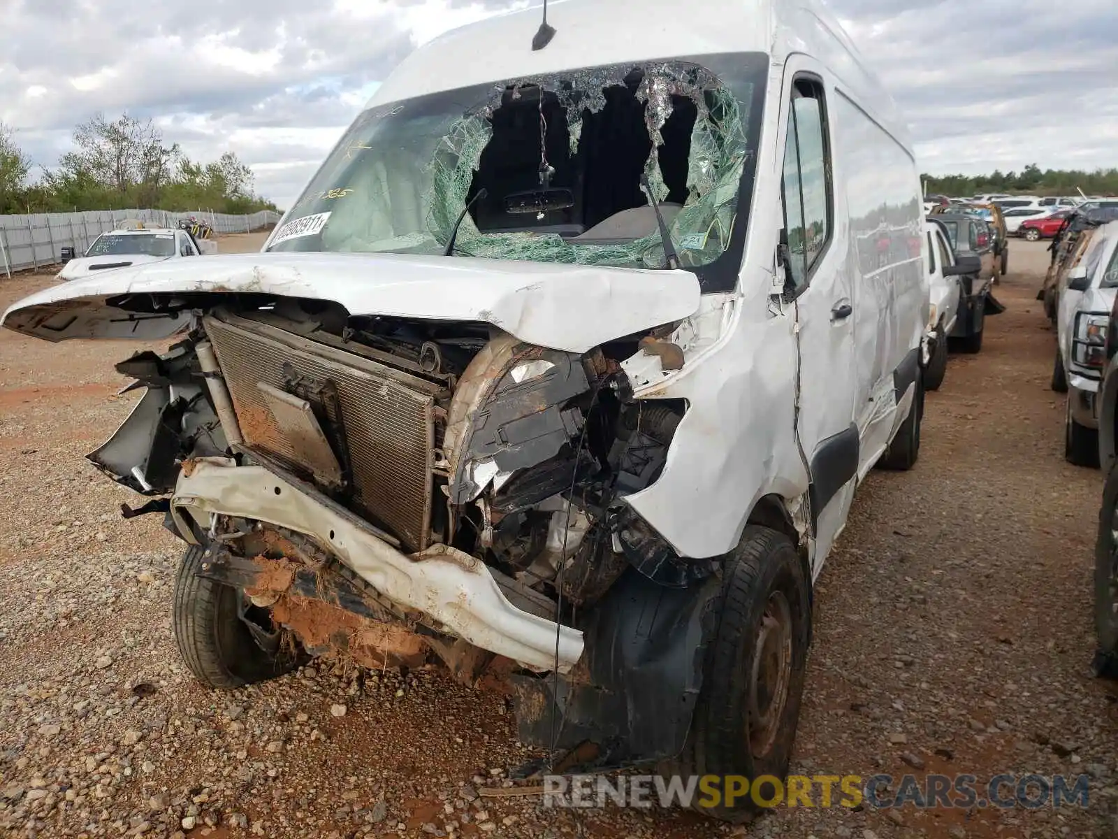 2 Photograph of a damaged car W1W40CHY6LT027420 MERCEDES-BENZ SPRINTER 2020