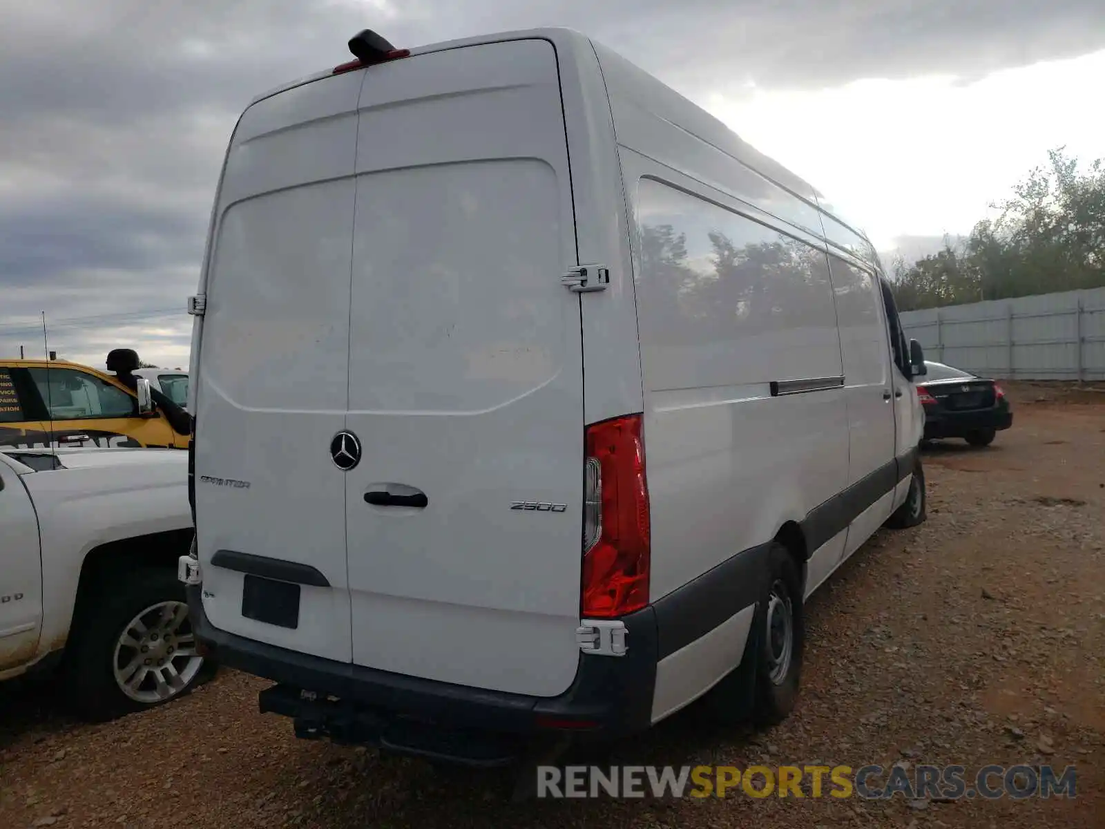 4 Фотография поврежденного автомобиля W1W40CHY6LT027420 MERCEDES-BENZ SPRINTER 2020