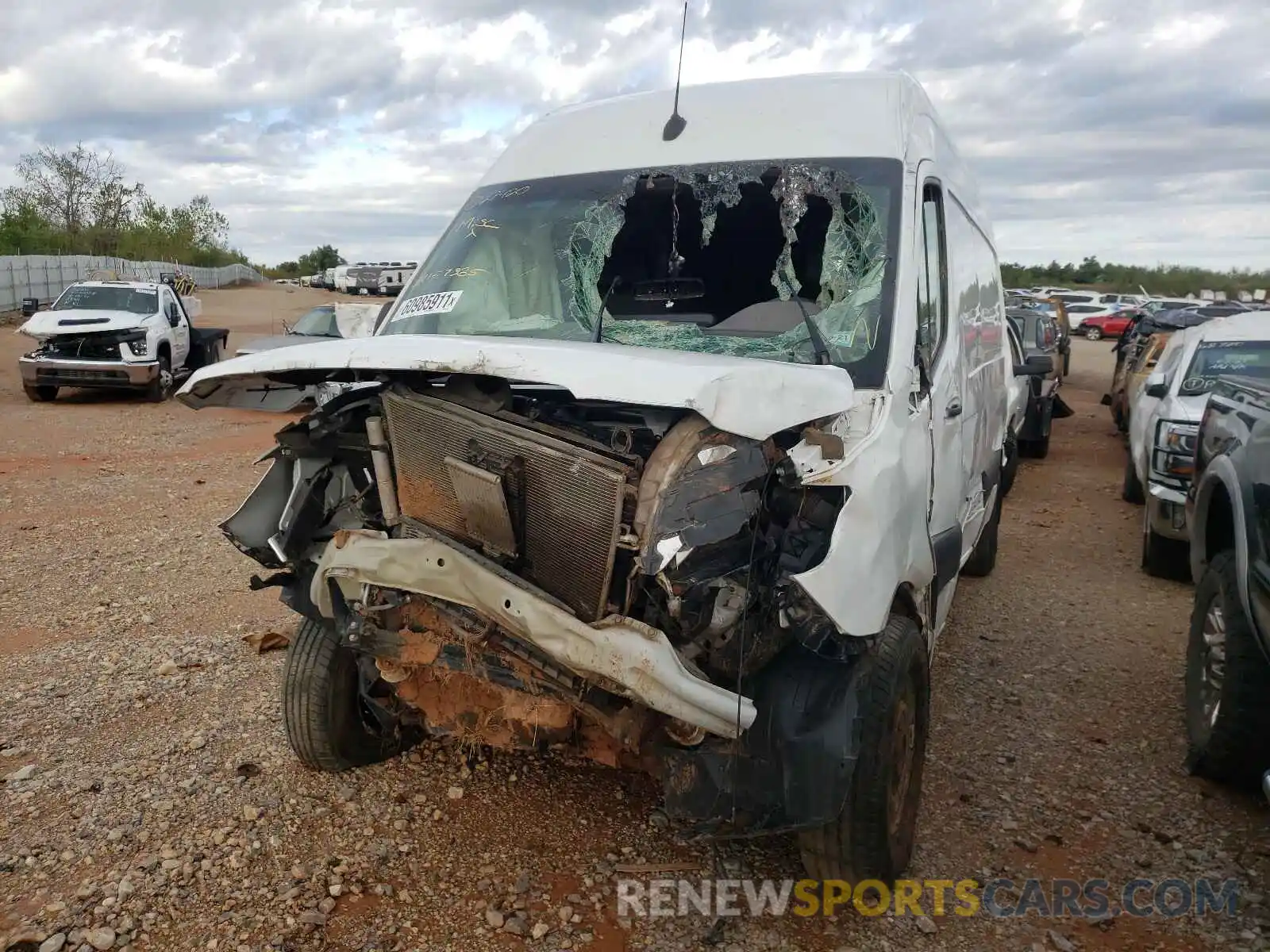 9 Photograph of a damaged car W1W40CHY6LT027420 MERCEDES-BENZ SPRINTER 2020