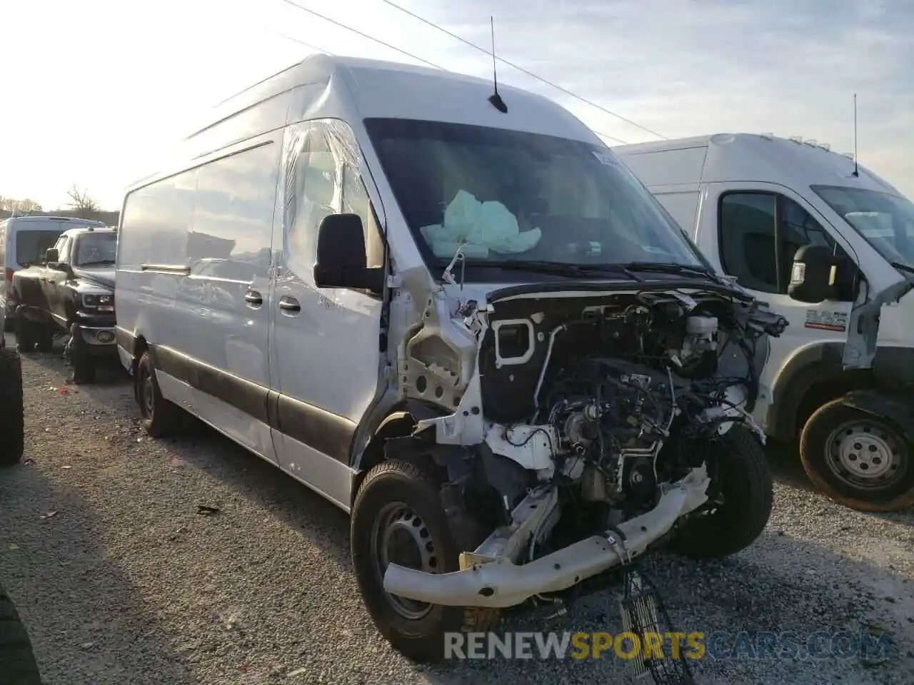 1 Photograph of a damaged car W1W40CHY7LT025465 MERCEDES-BENZ SPRINTER 2020