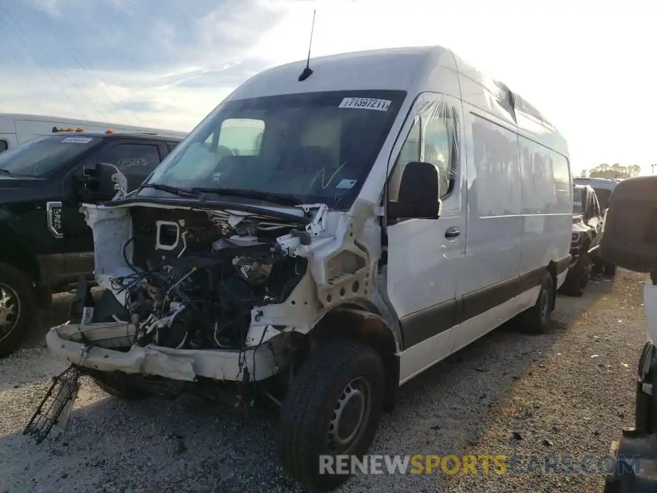 2 Photograph of a damaged car W1W40CHY7LT025465 MERCEDES-BENZ SPRINTER 2020