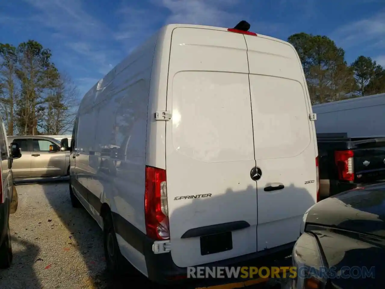 3 Photograph of a damaged car W1W40CHY7LT025465 MERCEDES-BENZ SPRINTER 2020