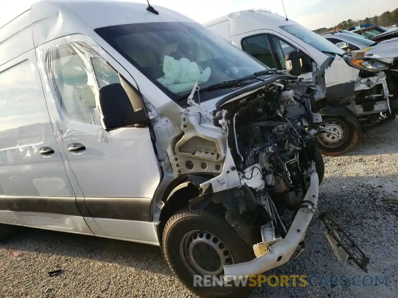 9 Photograph of a damaged car W1W40CHY7LT025465 MERCEDES-BENZ SPRINTER 2020